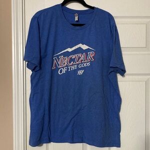 “Nectar of the Gods” You Betcha Guy  Graphic Tee - size XXL